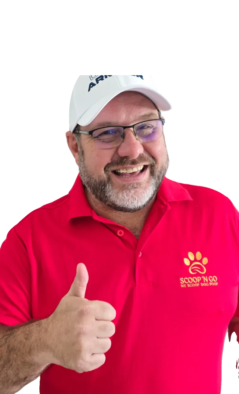 Philippe, owner of Scoop n Go